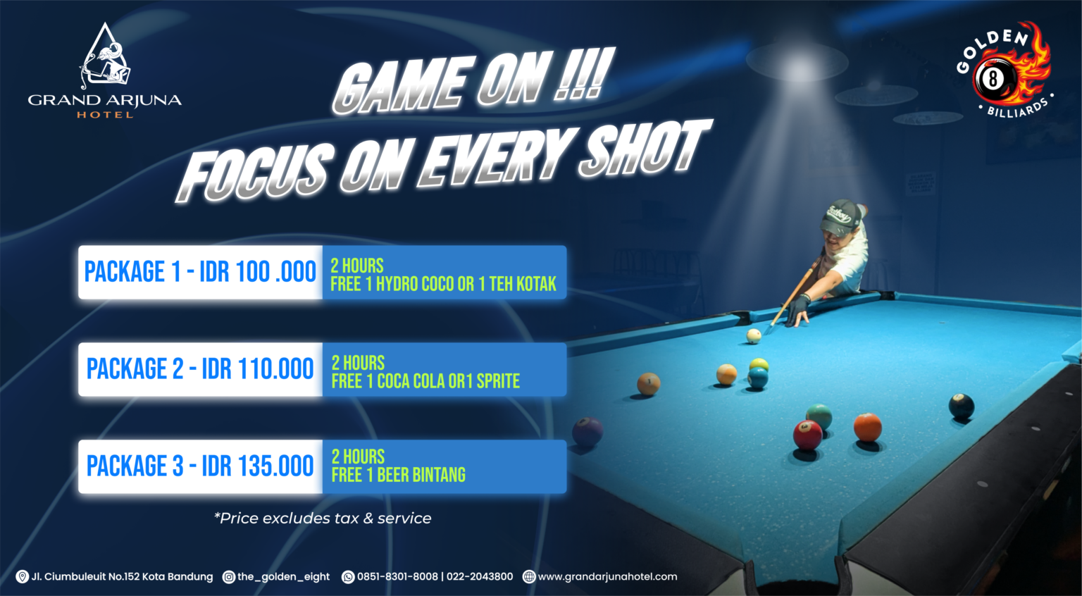 Golden Eight Billiards