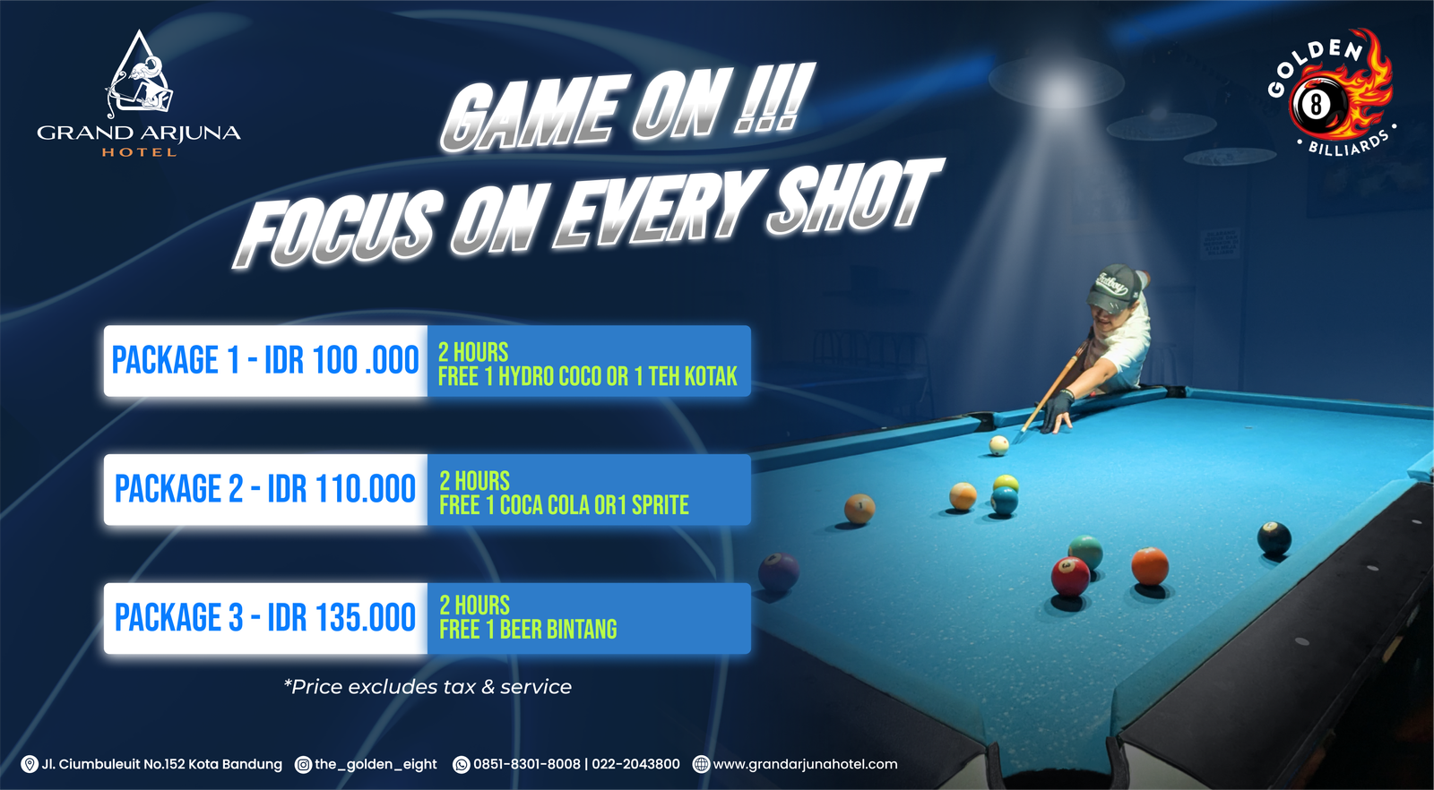 Golden Eight Billiards