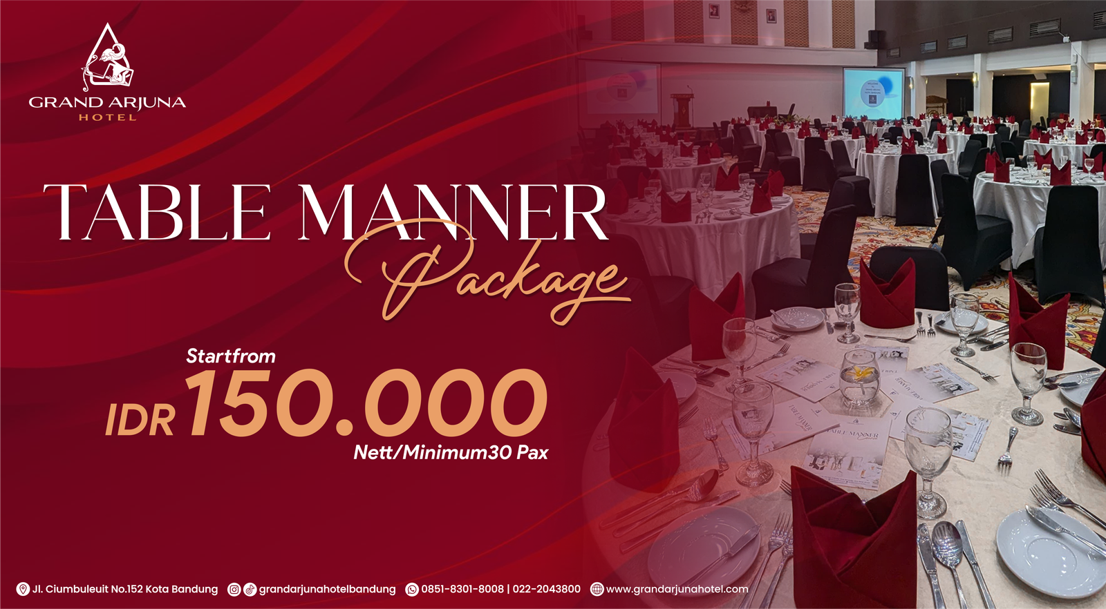 TABLE MANNER Package