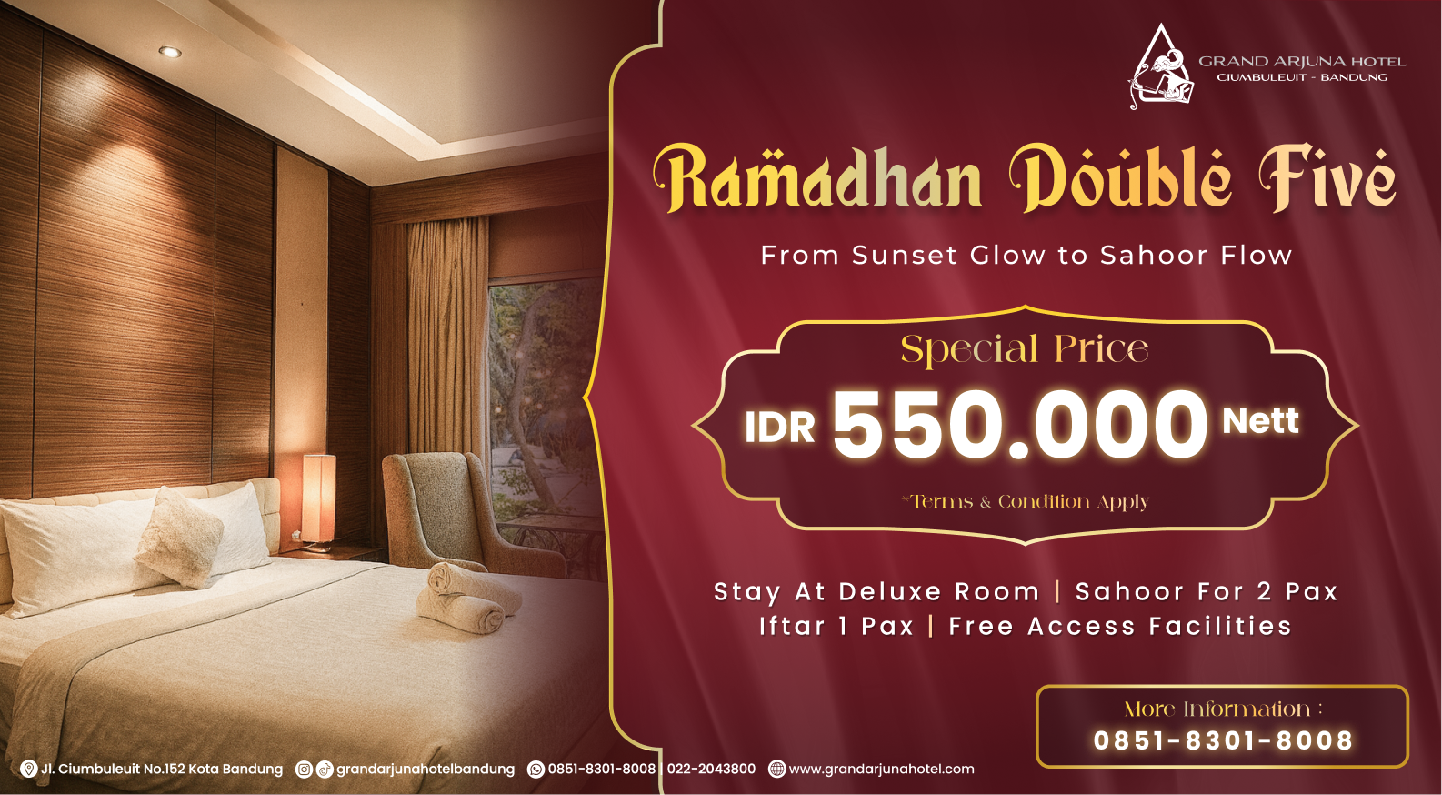 Ramadhan Double Five web