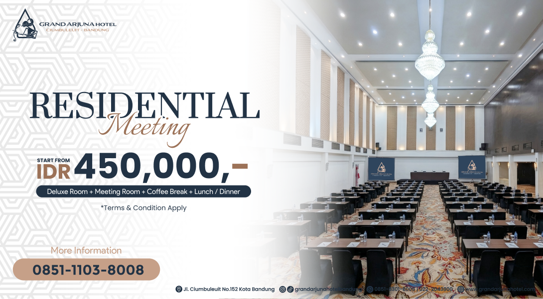 Residential meeting package web